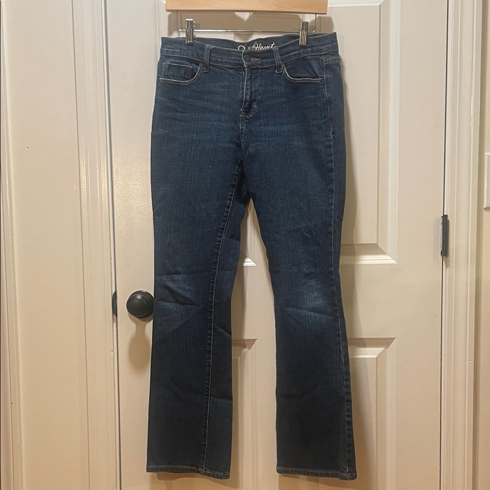Old Navy The Sweet Heart Flare Jeans Size 6